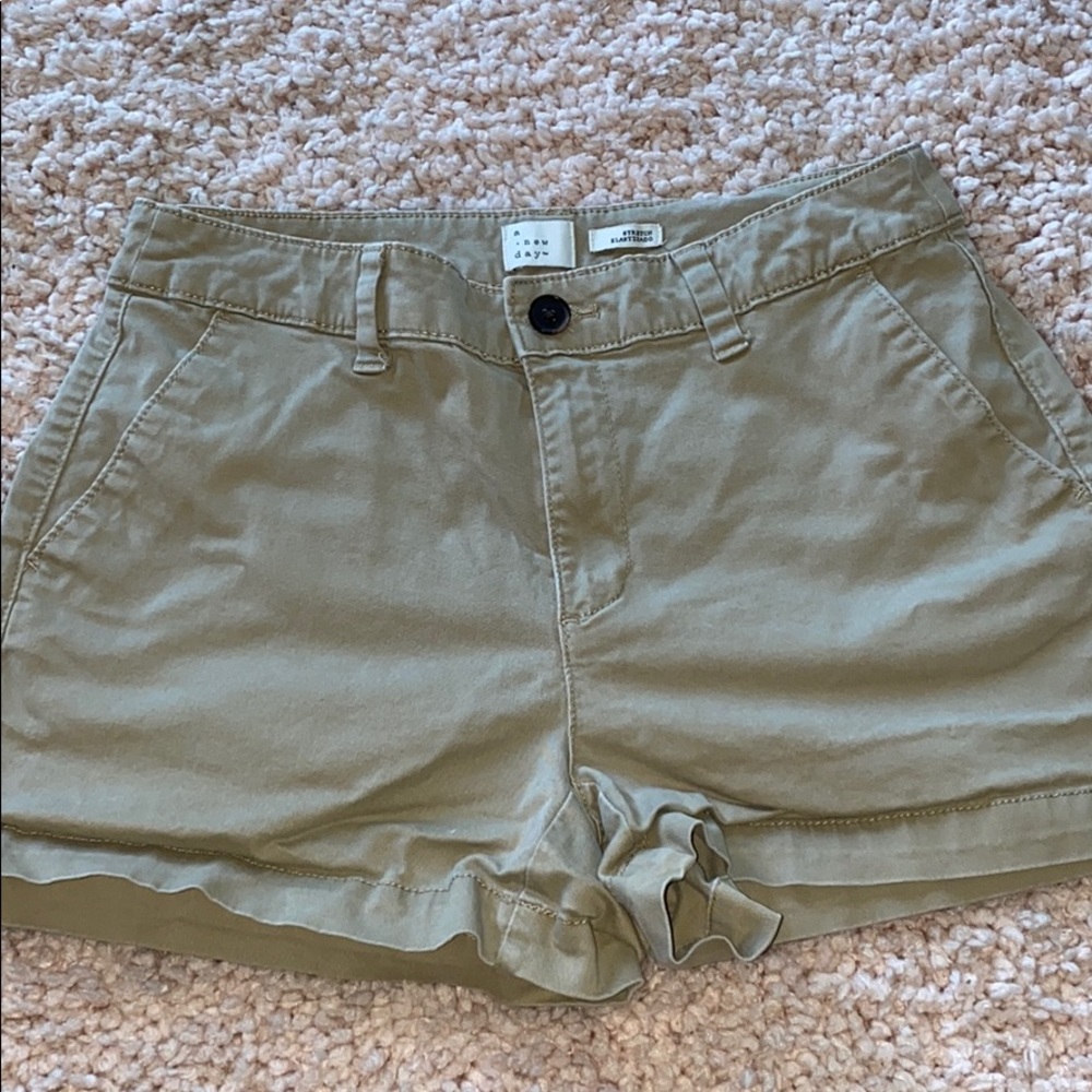 Target Khaki Shorts